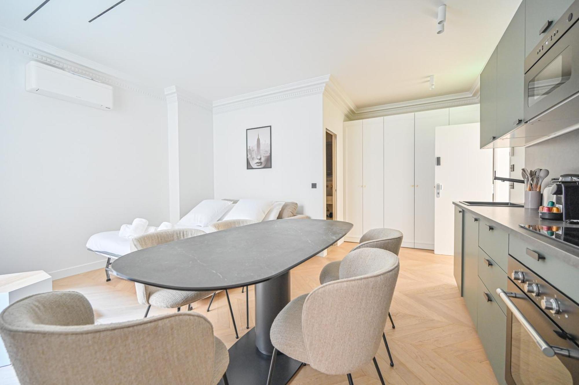 Sumptuous & Serene Parisian Flat מראה חיצוני תמונה