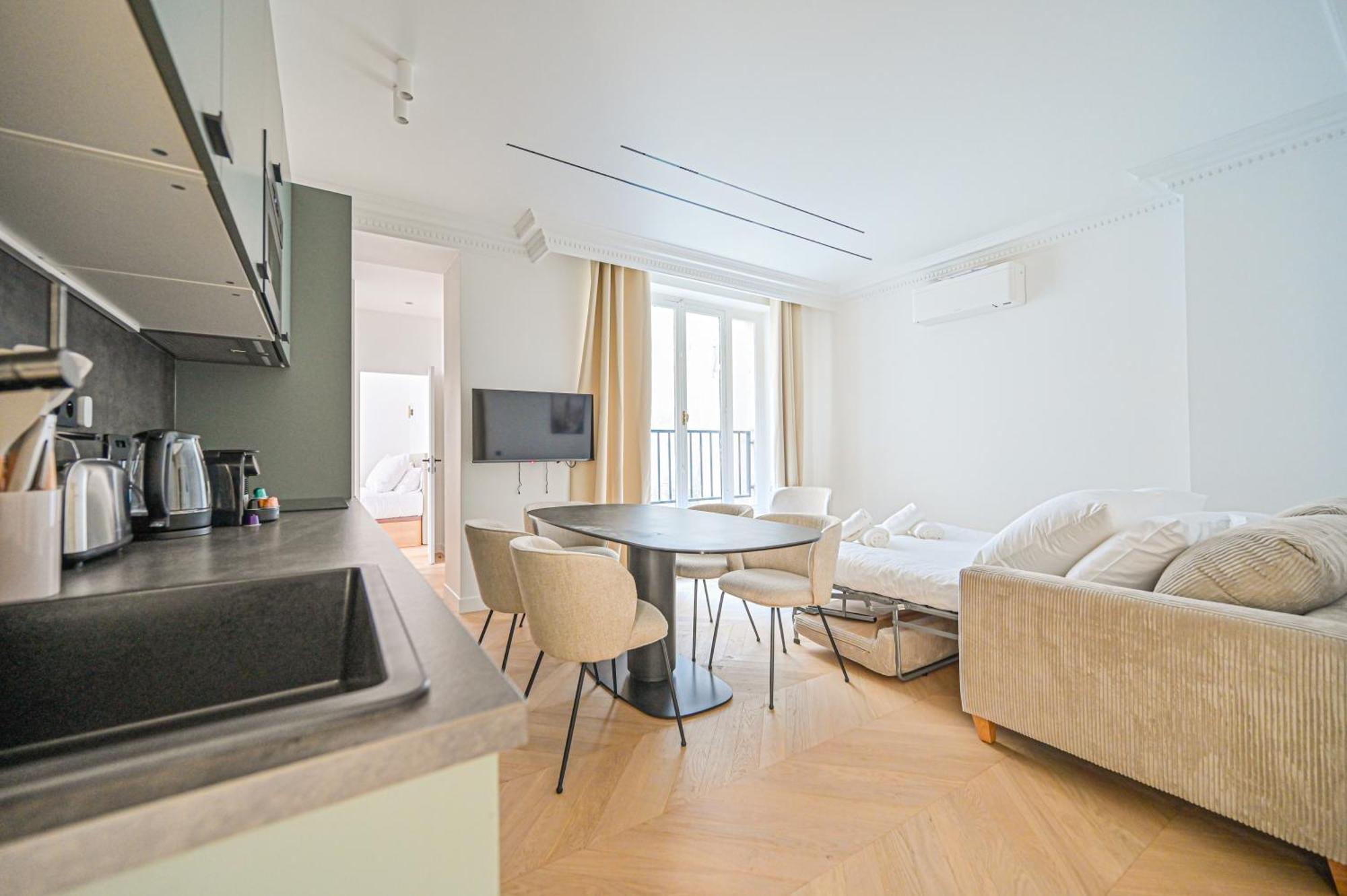 Sumptuous & Serene Parisian Flat מראה חיצוני תמונה