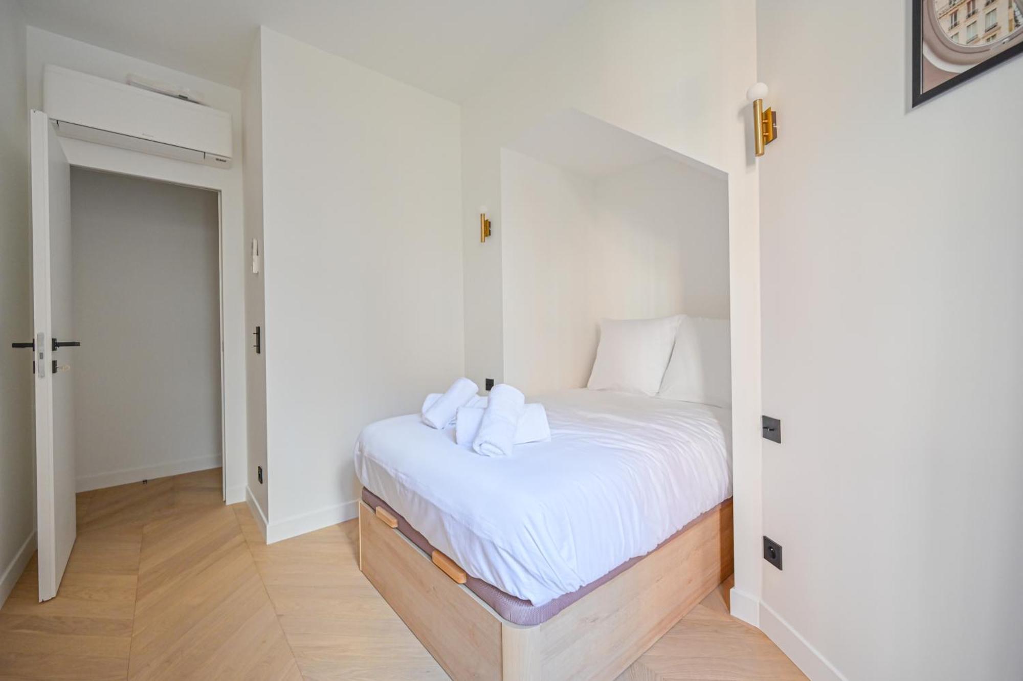 Sumptuous & Serene Parisian Flat מראה חיצוני תמונה